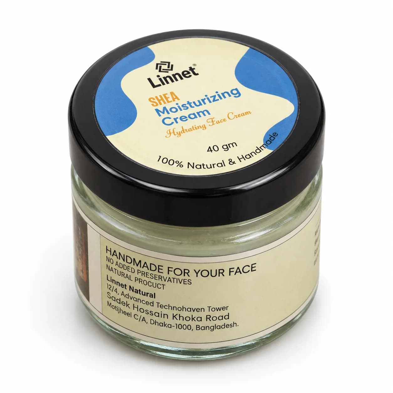 Shea Butter Moisturizing Cream