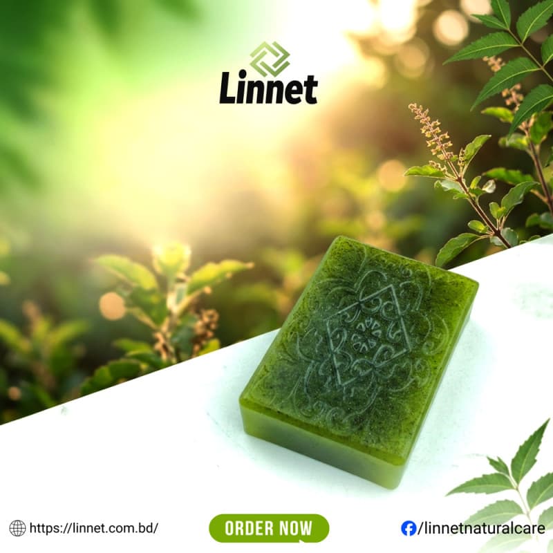 Neem & Tulsi Bathing Bar, thumbnail 4