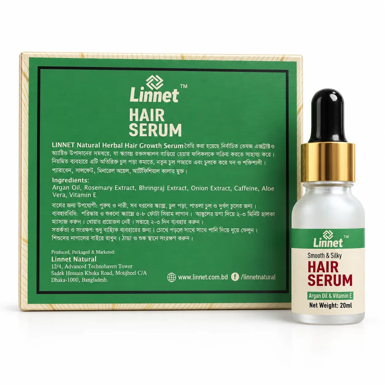Herbal Hair Growth Serum, photo 4