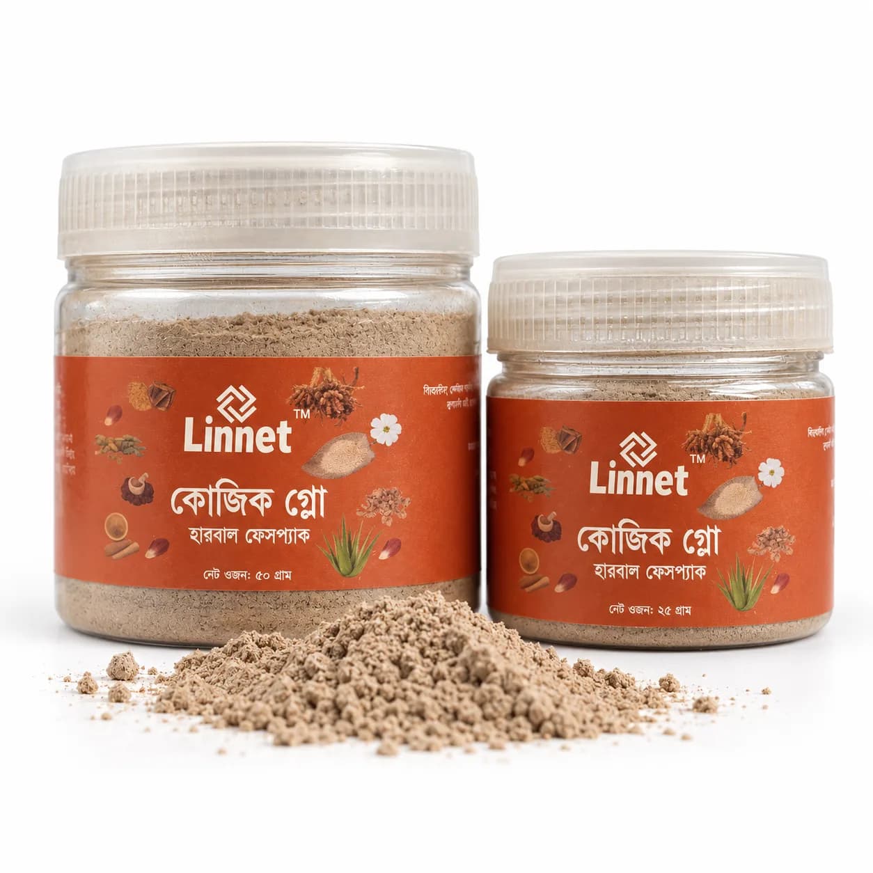 Kojic Glow Herbal Face Pack, photo 2