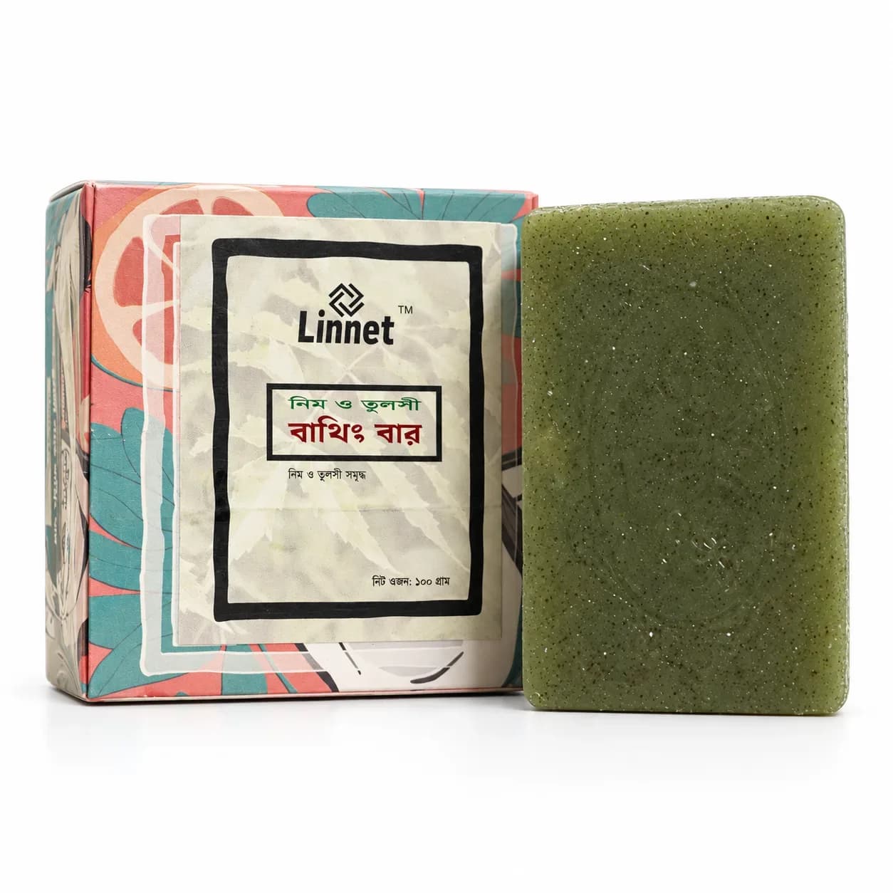 Neem & Tulsi Bathing Bar, photo 2