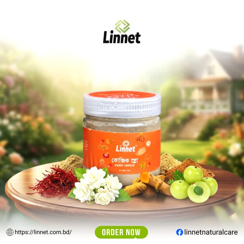 Kojic Glow Herbal Face Pack, photo 2