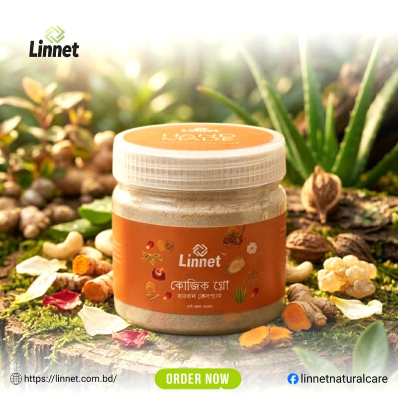 Kojic Glow Herbal Face Pack, photo 3
