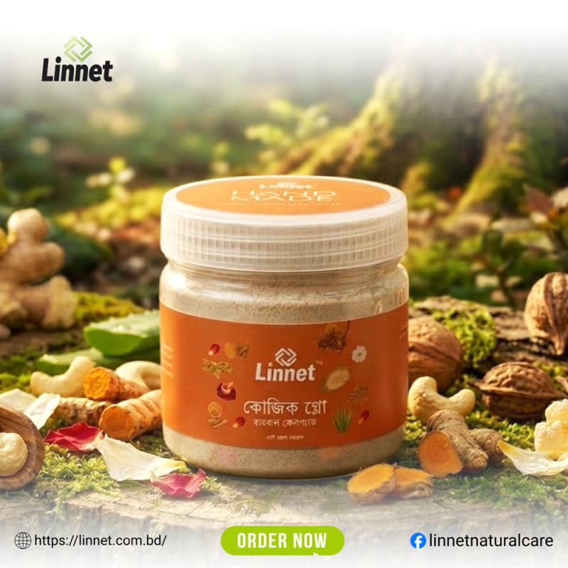 Kojic Glow Herbal Face Pack, photo 4