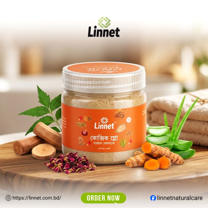 Kojic Glow Herbal Face Pack, photo 5